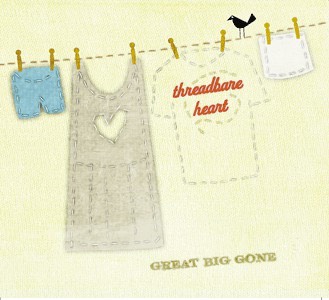 Great Big Gone CD Cover