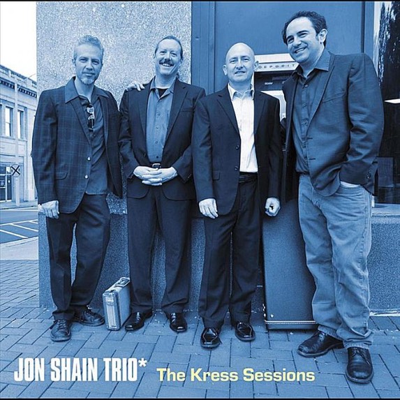 Jon Shain Kress Sessions CD cover